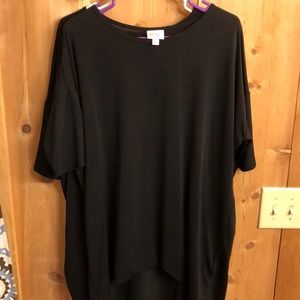 Black LulaRoe Irma size Medium